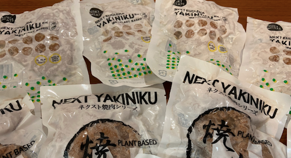 Japan launches plant-based meat with euglena and chlorella extract