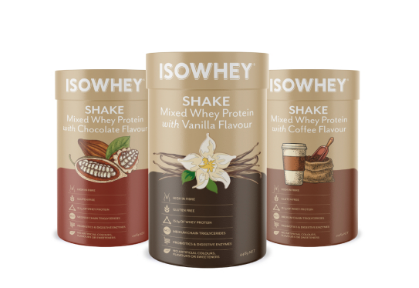 DKSH brings IsoWhey meal replacement protein shakes to Malaysia