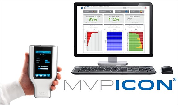Key to reliable hygiene and HACCP management- MVP ICON