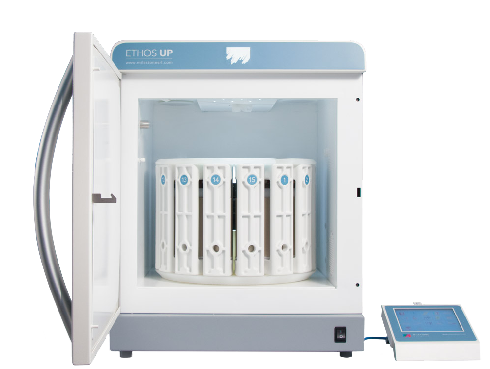 Milestone’s ETHOS UP performs metals testing of food for high volume labs