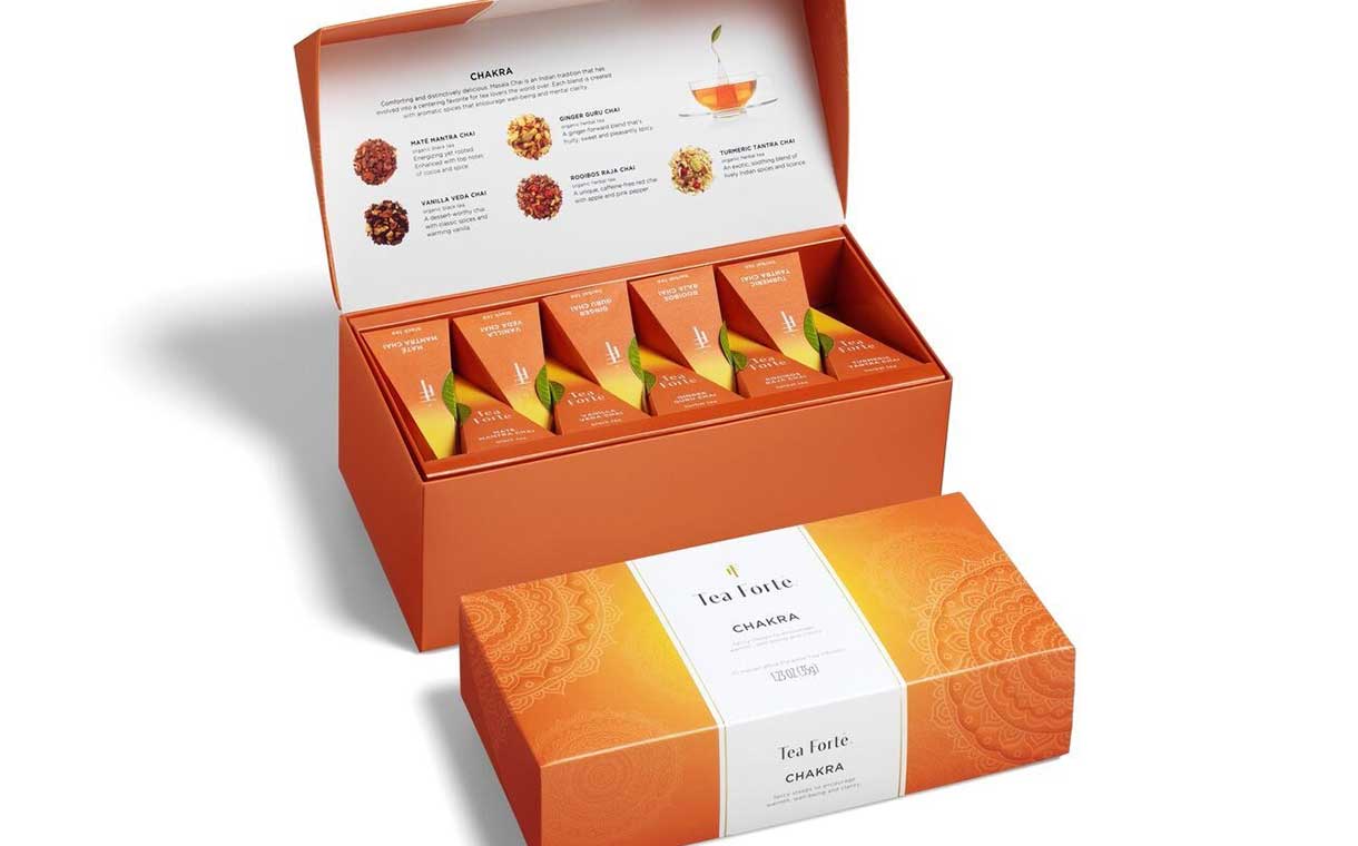 Tea Forté adds spiced chai line to its portfolio