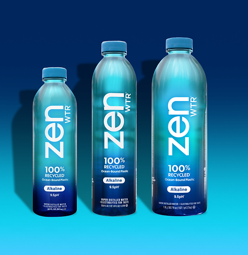 ZenWTR Targets Premium Water Market with Sustainable Packaging 